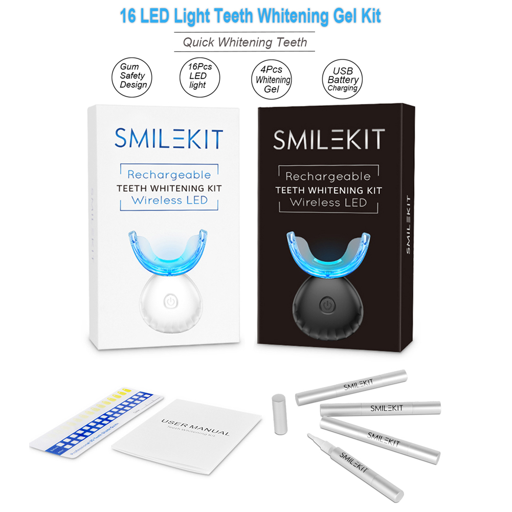 Whitening Pen Bleach - Dụng Cụ Làm Trắng Răng Có