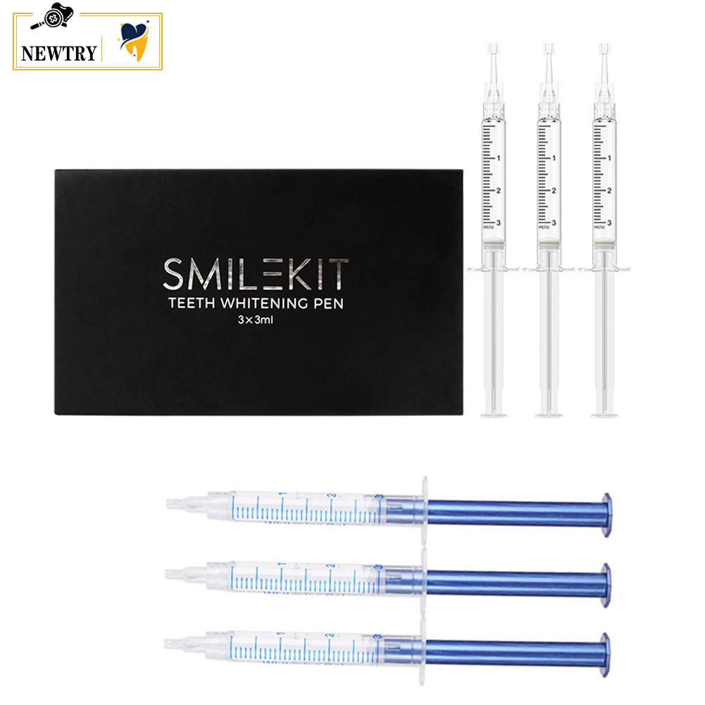 Whitening Pen Bleach - Teeth Whitening Gel With Boutique Gift