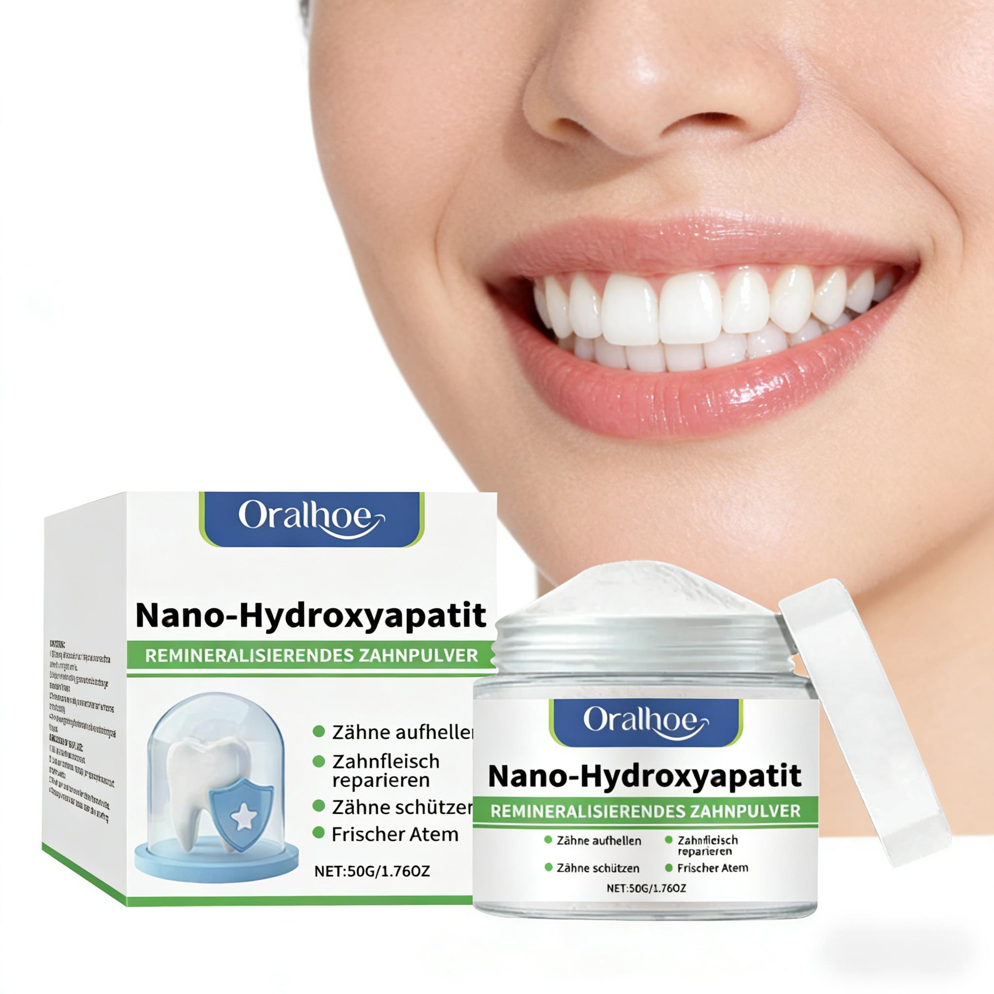 Teeth Whitening Ai - Oralhoe Whitening Tooth Powder Deep Cleaning