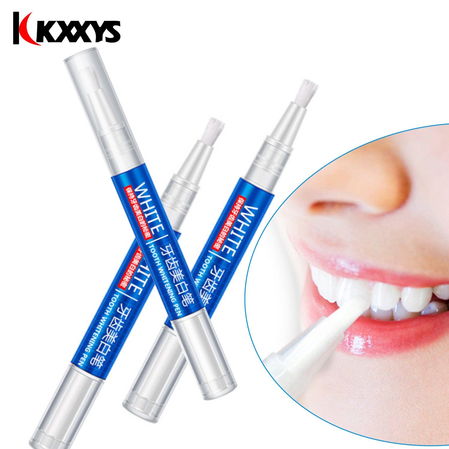 Whitening Pen Bleach - 2*3Ml Trắng Phổ Biến Làm Trắng