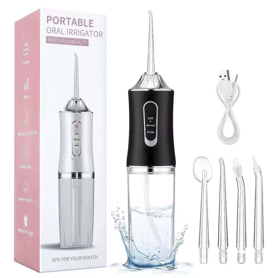 Whitening Mouthwash - Oral Irrigator Dental Water Jet Flosser