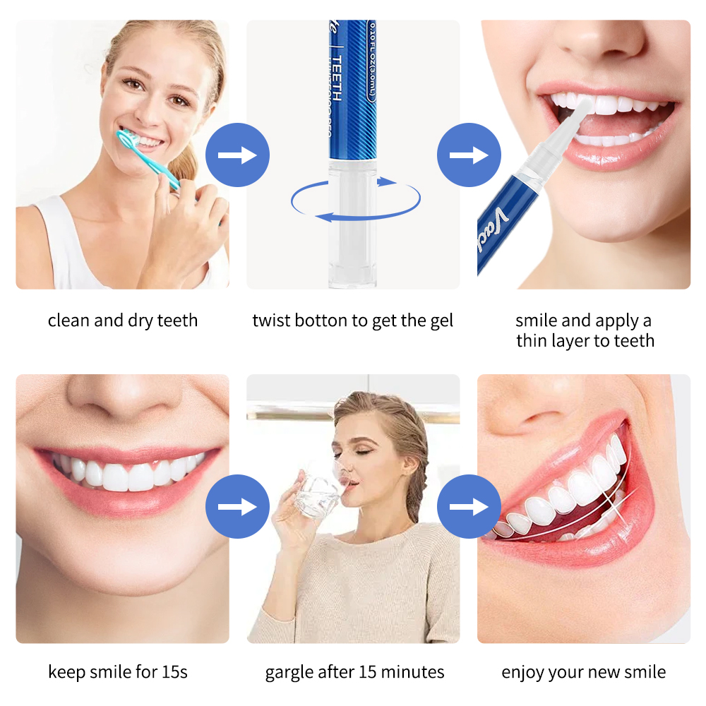 Vaclav Teeth Whitening Pen Too - đánh giá và giá Whitening Pen Bleach