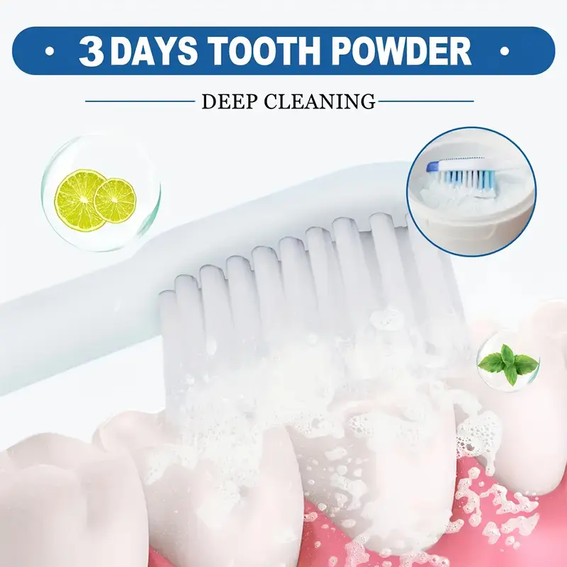 YUTIKUE 10% nHAP Tooth Powder  - đánh giá và giá Teeth Whitening Ai