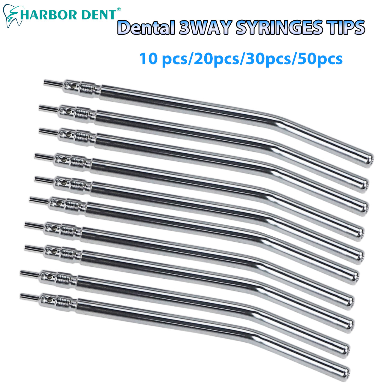 10/20/30/50PCS Stainless Steel - đánh giá và giá Teeth Whitening Youtube