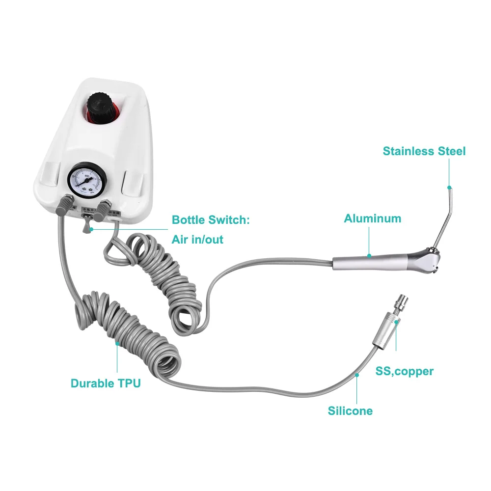 TT Portable Lab Turbine Unit W - đánh giá và giá Teeth Whitening Youtube
