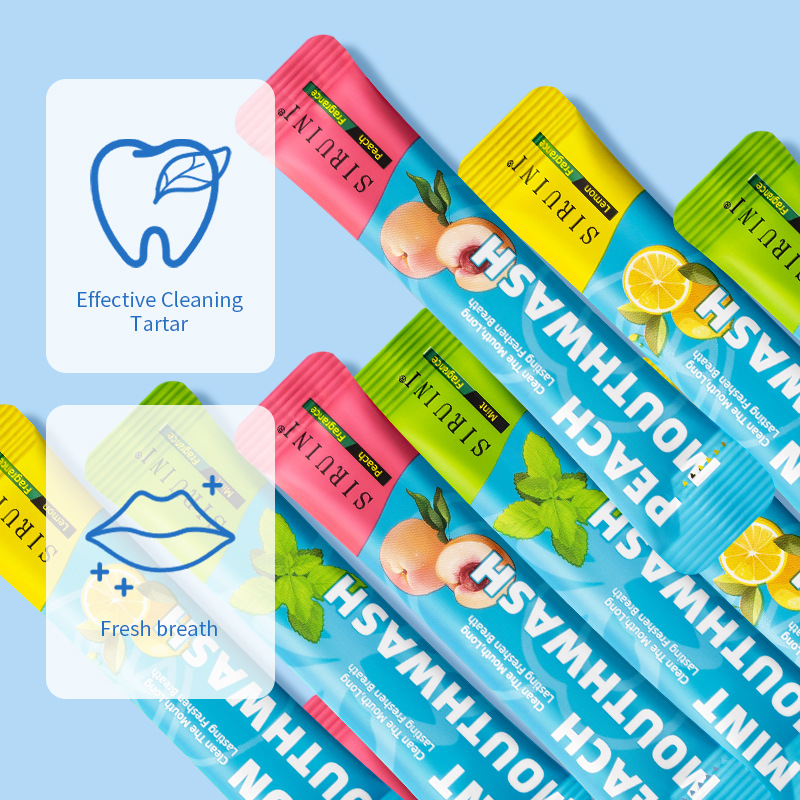 20 PCS Disposable Mouthwash No - đánh giá và giá Whitening Mouthwash