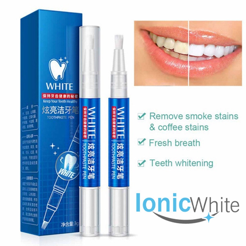 Làm Trắng Răng Bút Gel Tẩy Trắ - đánh giá và giá Whitening Pen Bleach