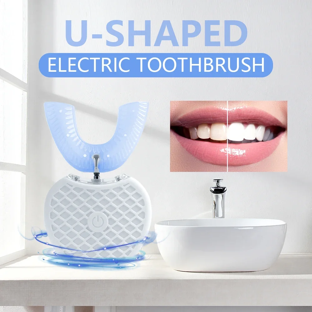 Ultrasonic Electric Toothbrush - đánh giá và giá Teeth Whitening Toothbrush