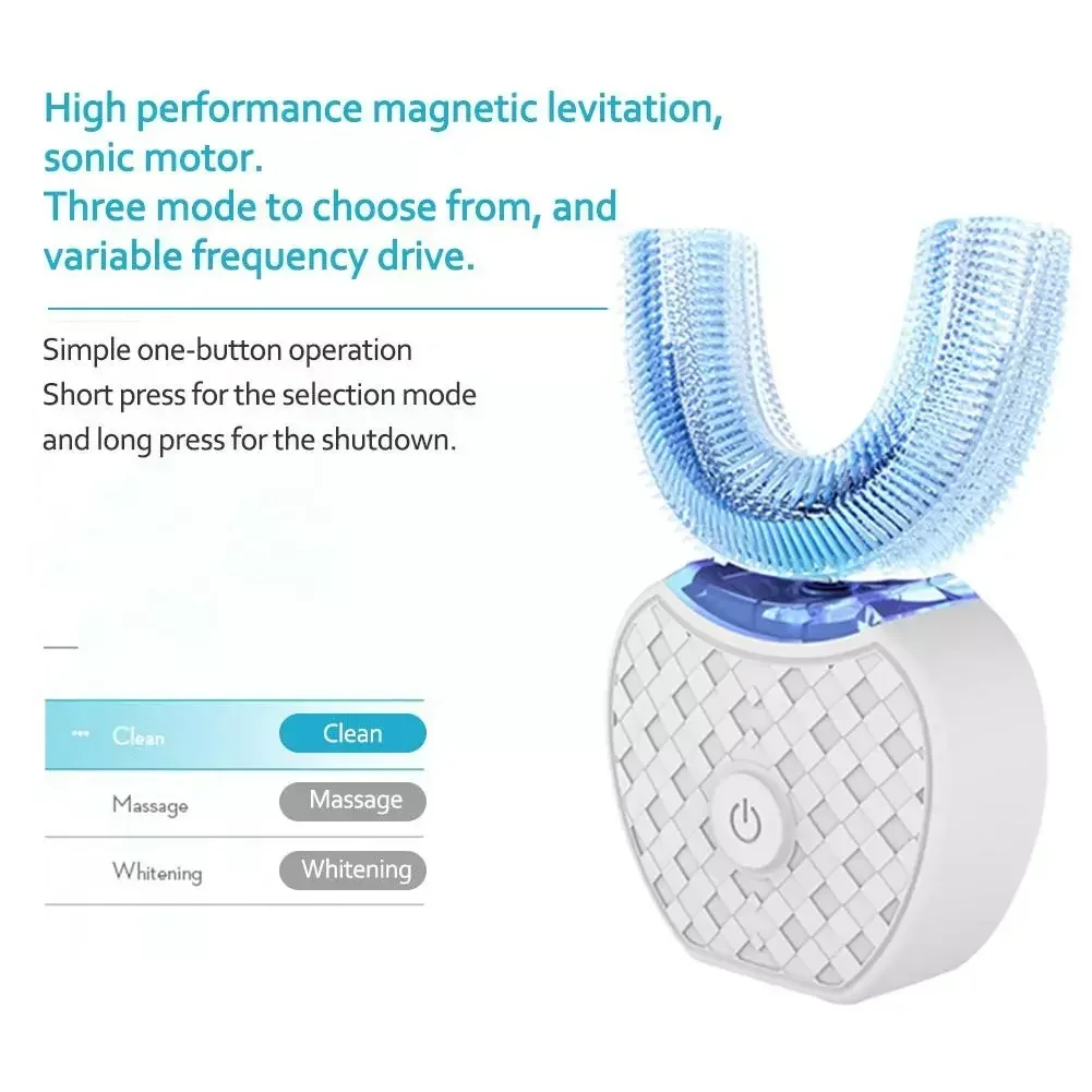 Ultrasonic Electric Toothbrush - đánh giá và giá Teeth Whitening Toothbrush