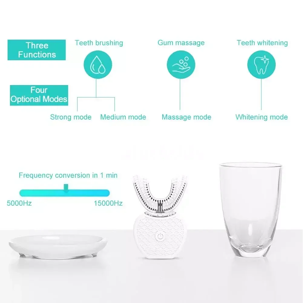 Ultrasonic Electric Toothbrush - đánh giá và giá Teeth Whitening Toothbrush