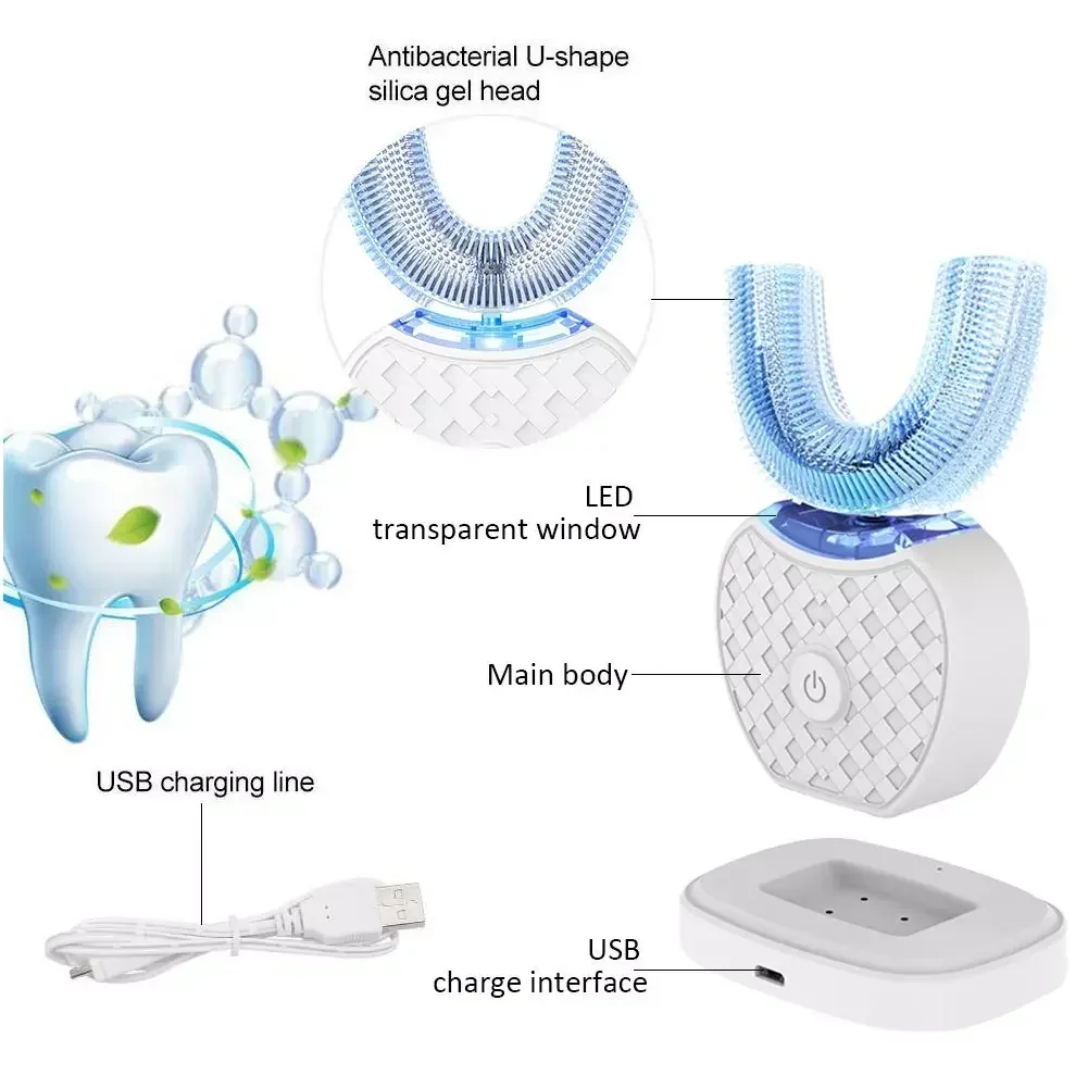 Ultrasonic Electric Toothbrush - đánh giá và giá Teeth Whitening Toothbrush