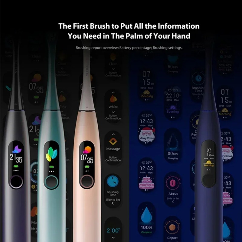 Oclean X Pro Sonic Electric To - đánh giá và giá Teeth Whitening That Works