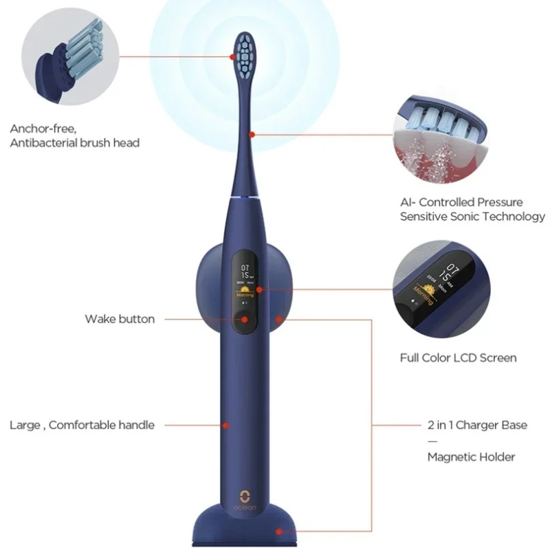 Oclean X Pro Sonic Electric To - đánh giá và giá Teeth Whitening That Works