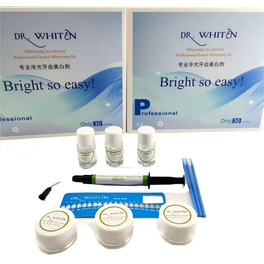 Dental Tooth Whitening Set 35% - đánh giá và giá Teeth Whitening Ai