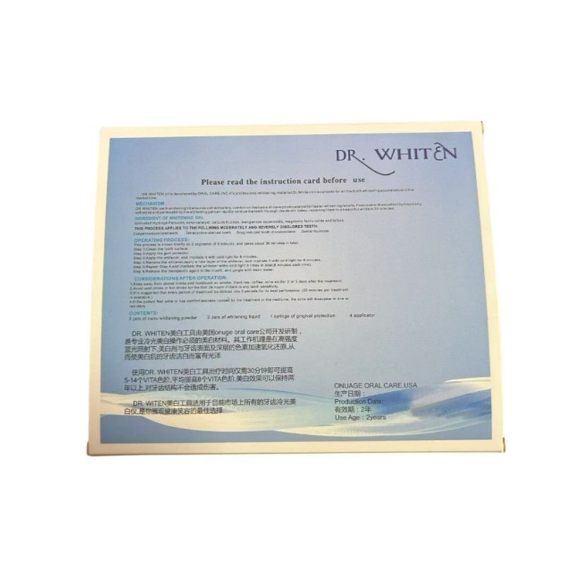 Dental Tooth Whitening Set 35% - đánh giá và giá Teeth Whitening Ai