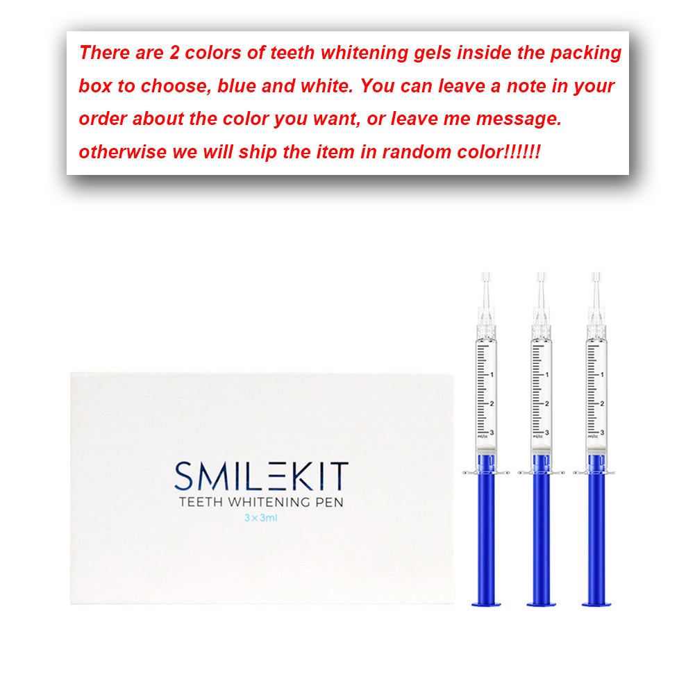 Teeth Whitening Gel With Bouti - đánh giá và giá Whitening Pen Bleach