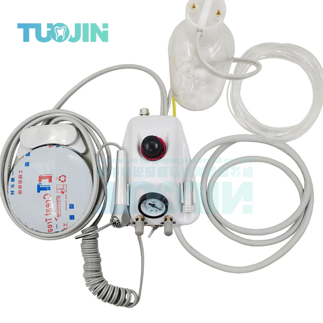 Portable Dental Turbine Unit W - đánh giá và giá Teeth Whitening That Works