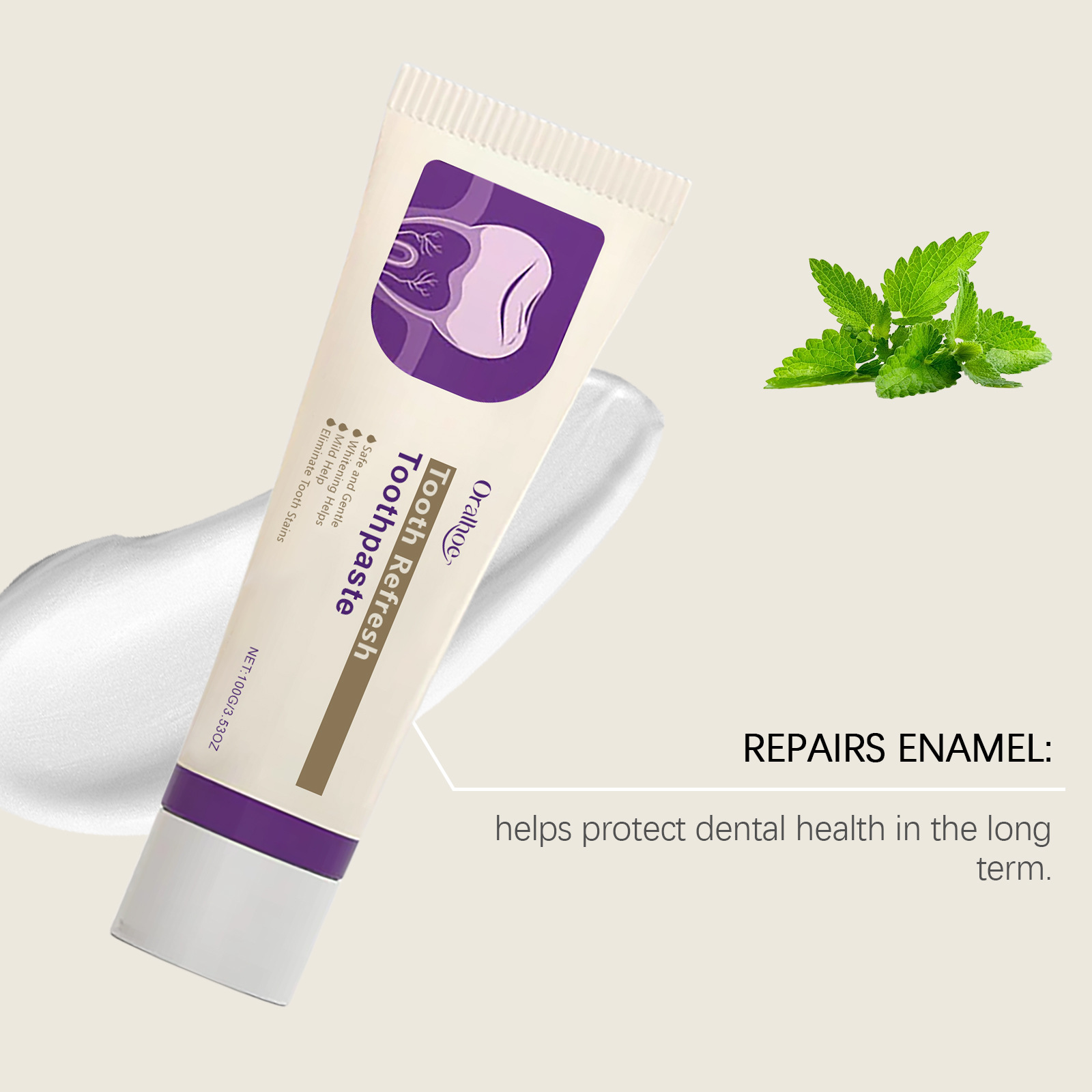 Teeth Refresh Toothpaste White - đánh giá và giá Teeth Whitening That Works