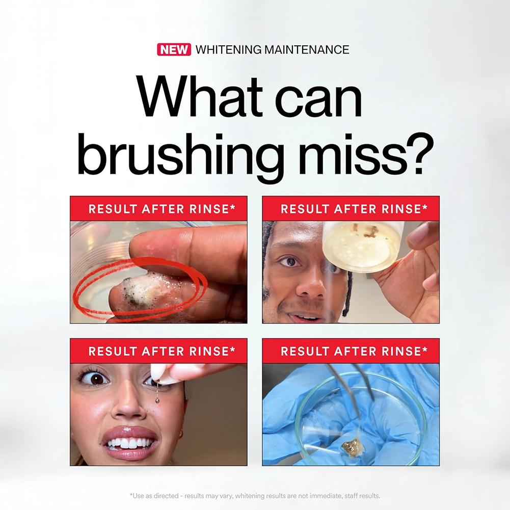 Hismile iD Alcohol Free Mouthw - đánh giá và giá Whitening Mouthwash