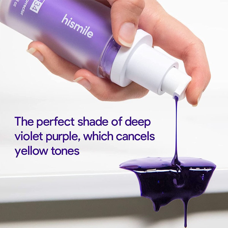 Hismile Daily Oral Care - ID S - đánh giá và giá Whitening Mouthwash