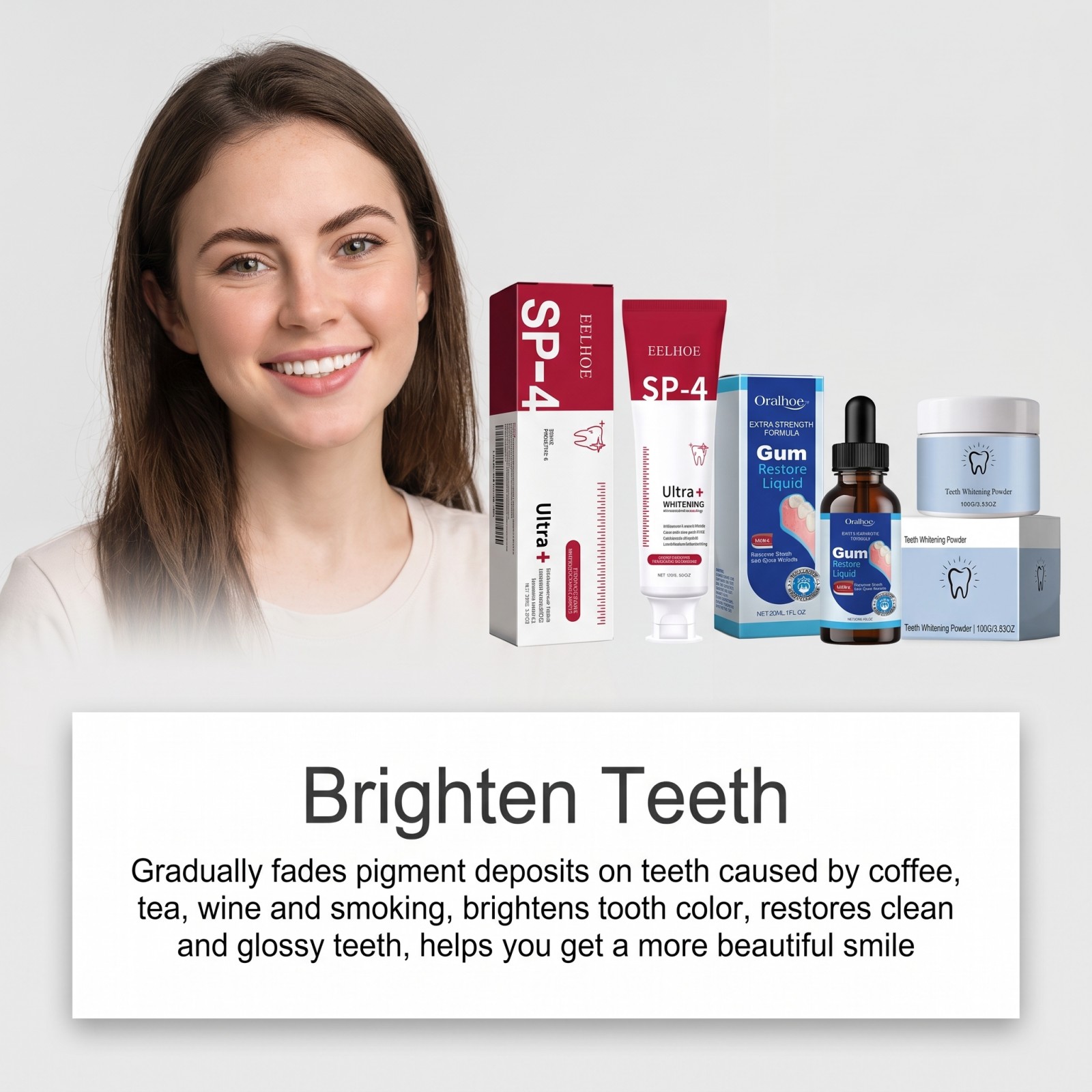 Oral Care Combo Set Whitening  - đánh giá và giá Teeth Whitening That Works