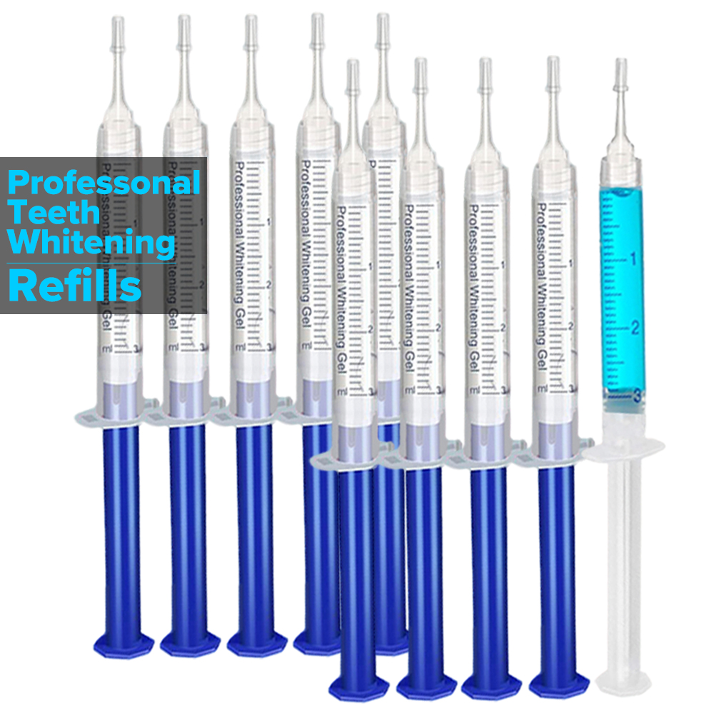Teeth Whitening Gel Refill Syr - đánh giá và giá Teeth Whitening Ai