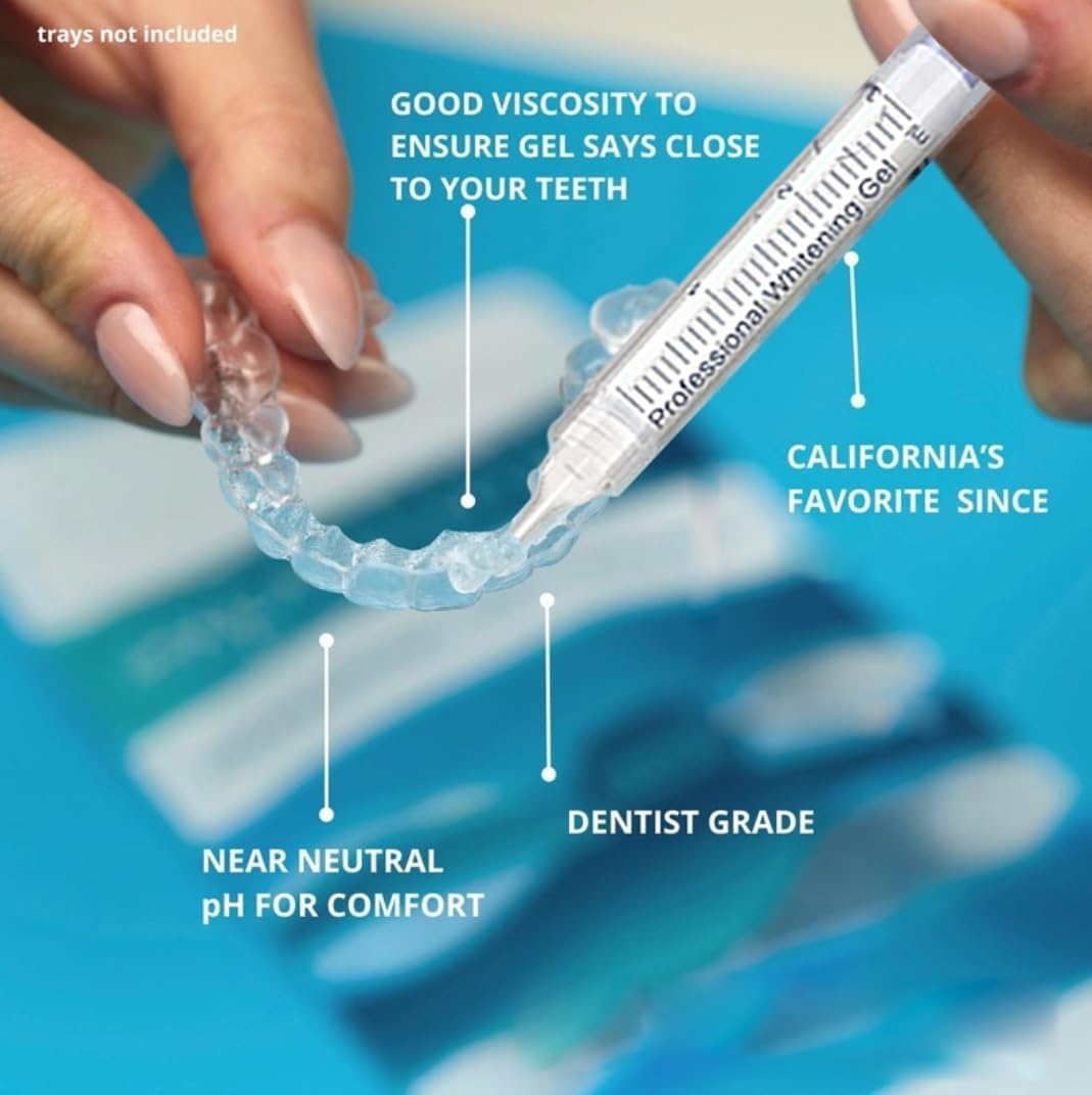Teeth Whitening Gel Refill Syr - đánh giá và giá Teeth Whitening Ai