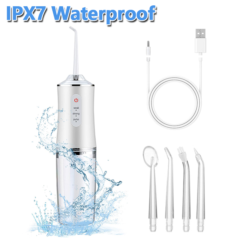 Oral Irrigator Dental Water Je - đánh giá và giá Whitening Mouthwash