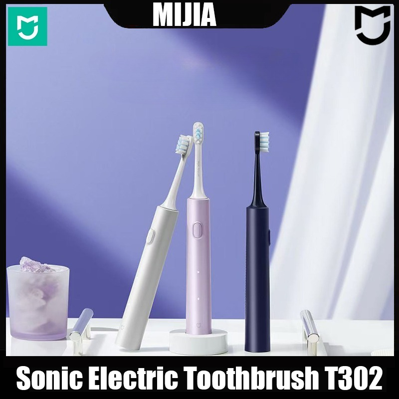 MIJIA T302 Sonic Electric Toot - đánh giá và giá Teeth Whitening Toothbrush