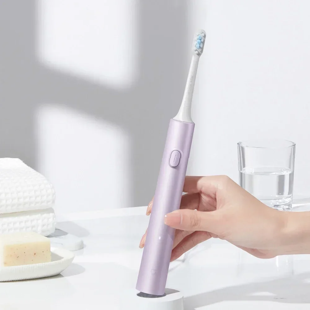 MIJIA T302 Sonic Electric Toot - đánh giá và giá Teeth Whitening Toothbrush