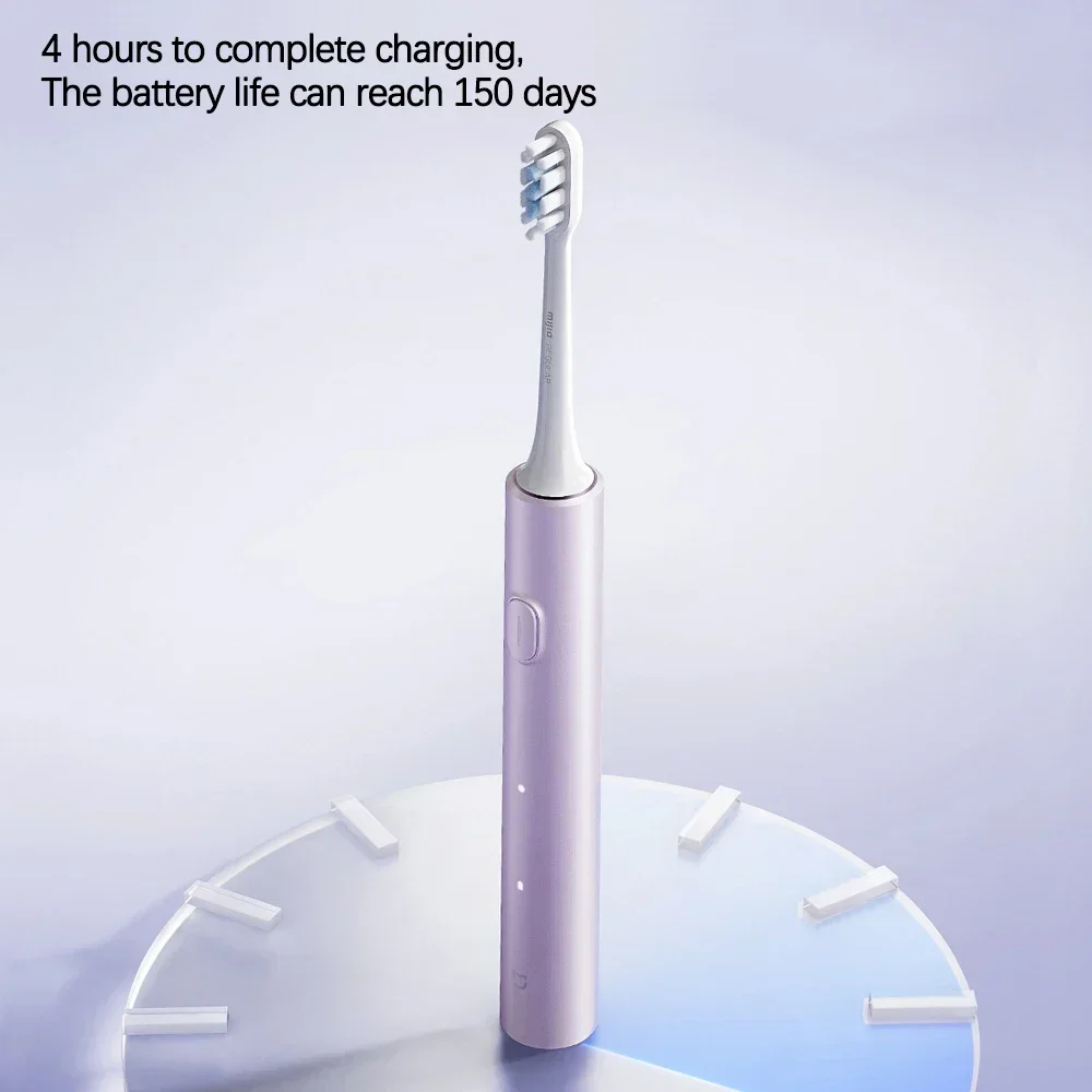 MIJIA T302 Sonic Electric Toot - đánh giá và giá Teeth Whitening Toothbrush