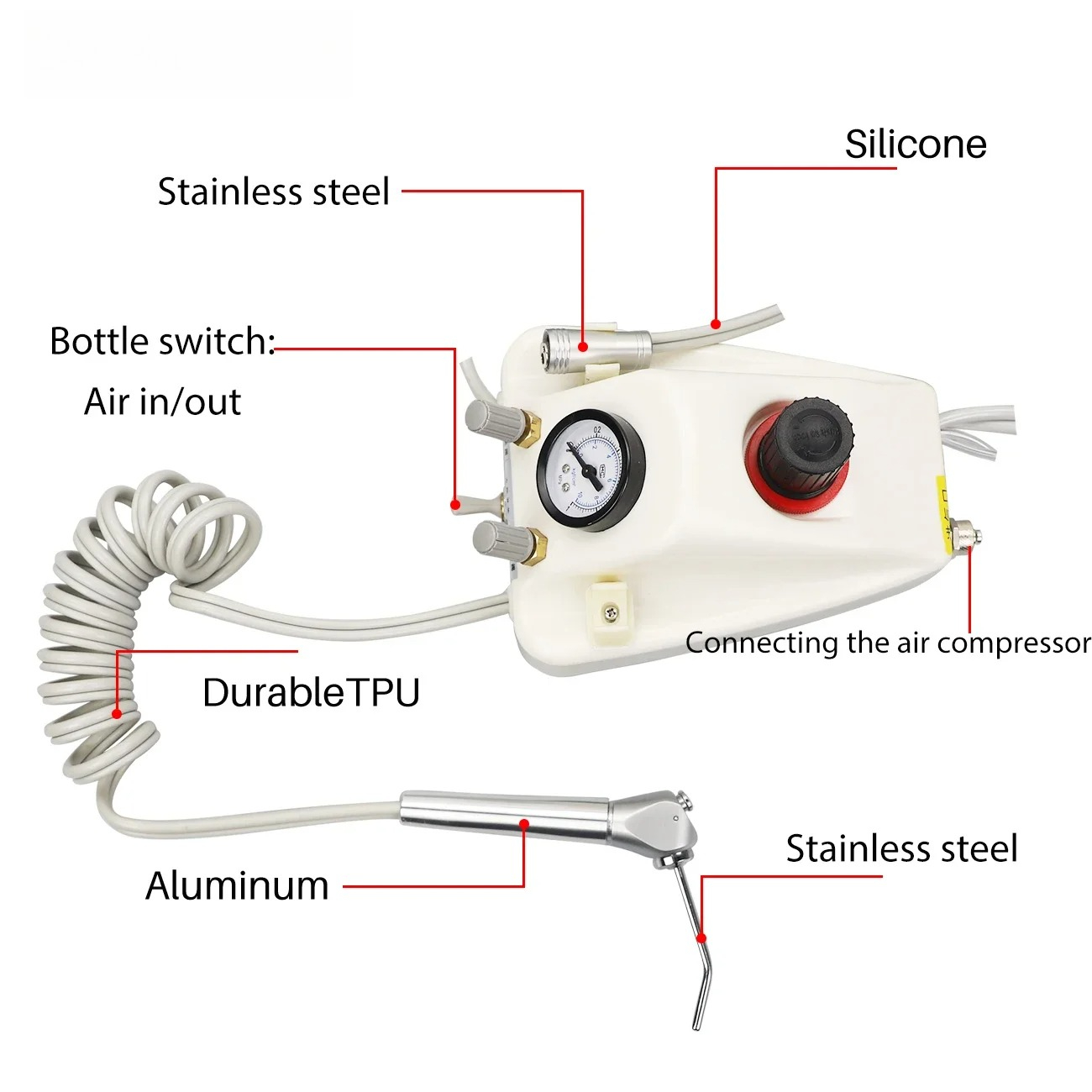 Y Portable Lab Turbine Unit Wo - đánh giá và giá Teeth Whitening That Works
