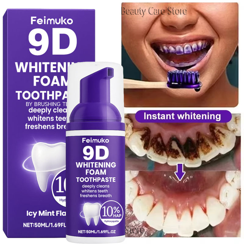 9D Purple Teeth Whitening Toot - đánh giá và giá Teeth Whitening That Works