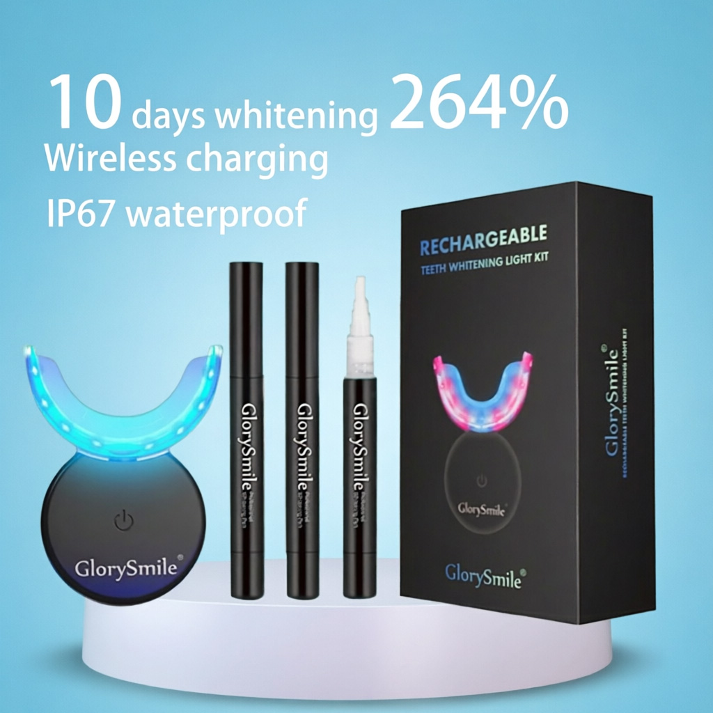 Wireless Charging Dental Teeth - đánh giá và giá Whitening Pen Bleach