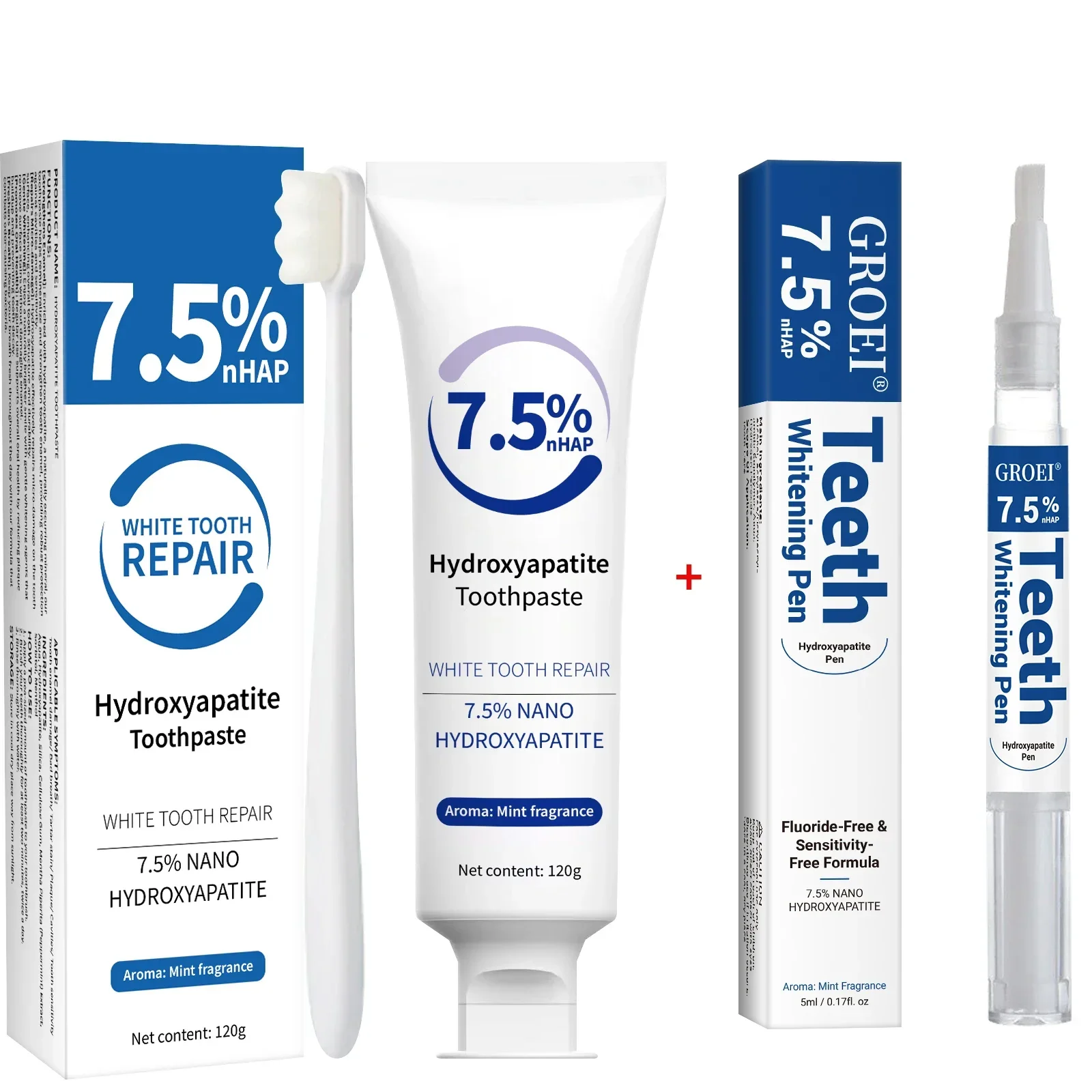 Toothpaste & Whitening Pen Kit - đánh giá và giá Teeth Whitening That Works
