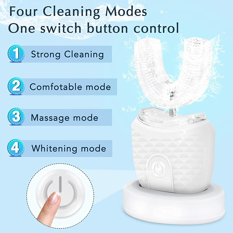 U-Shaped Rechargeable Light Qu - đánh giá và giá Teeth Whitening Vape