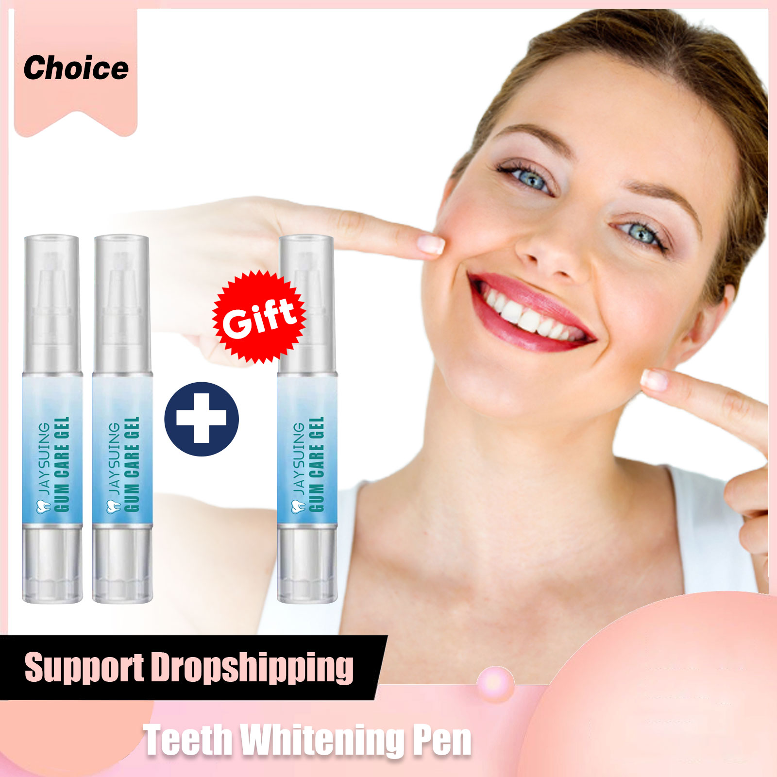 Dazzling White Teeth Whitening - đánh giá và giá Whitening Pen Bleach