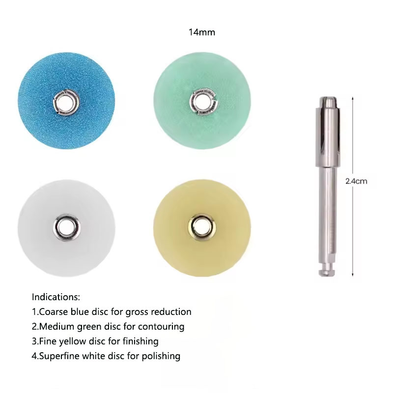 40pcs Dental Polishing Discs H - đánh giá và giá Teeth Whitening Express