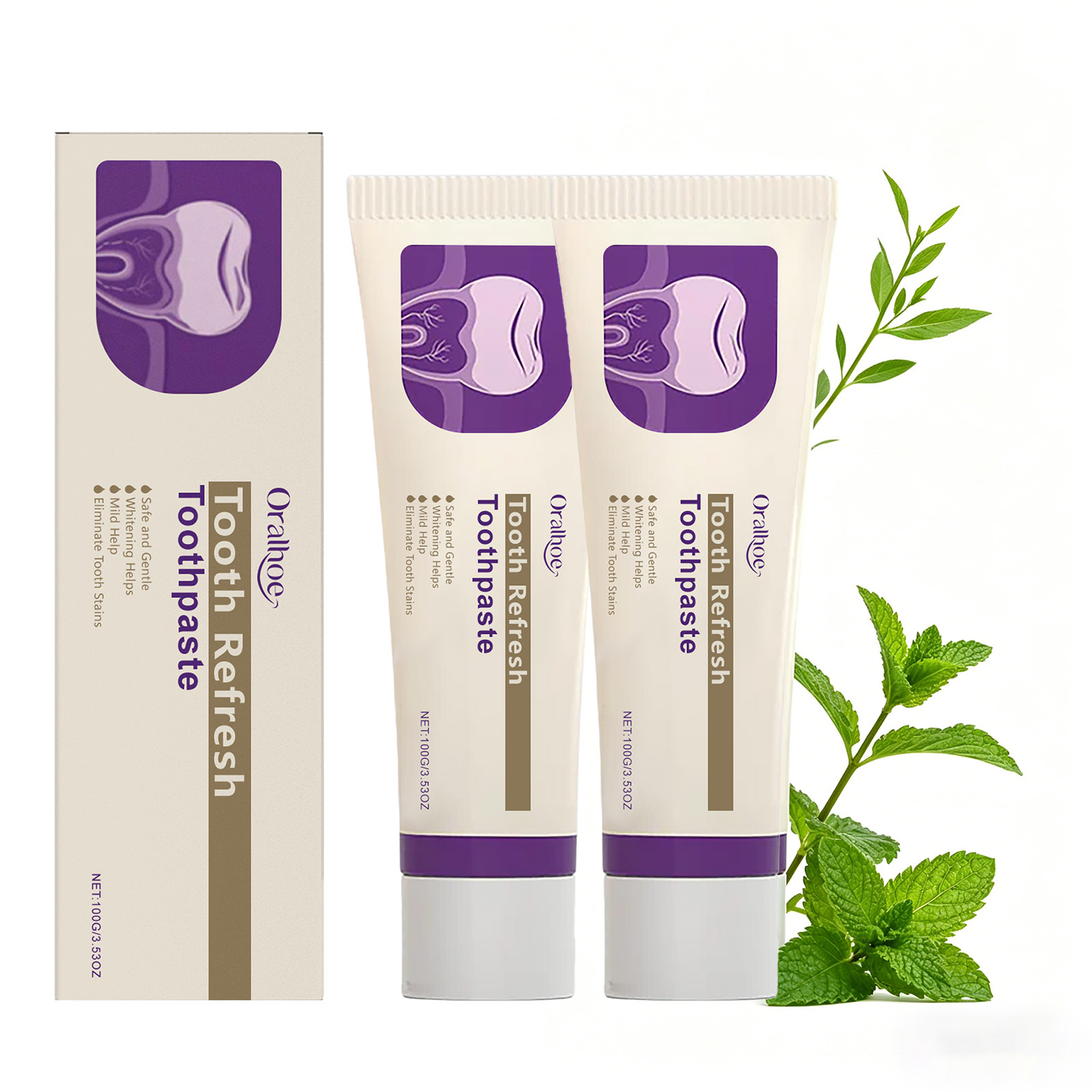 Tooth Refresh Whitening Minty  - đánh giá và giá Teeth Whitening That Works
