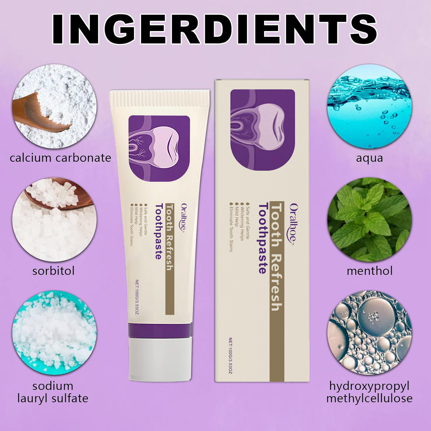 Tooth Refresh Whitening Minty  - đánh giá và giá Teeth Whitening That Works