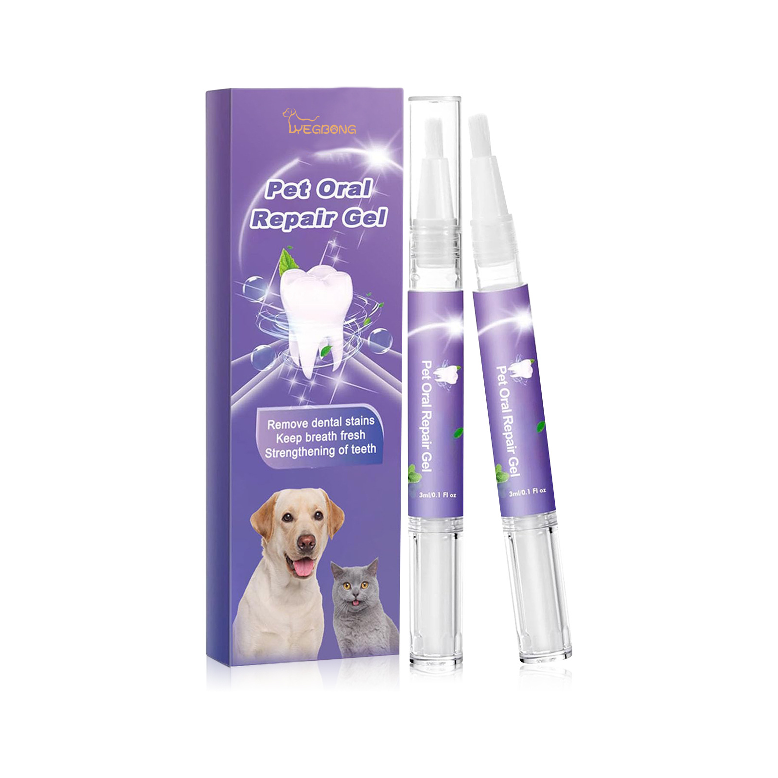 Pet Oral Repair Gel Puppy Tart - đánh giá và giá Teeth Whitening Ai