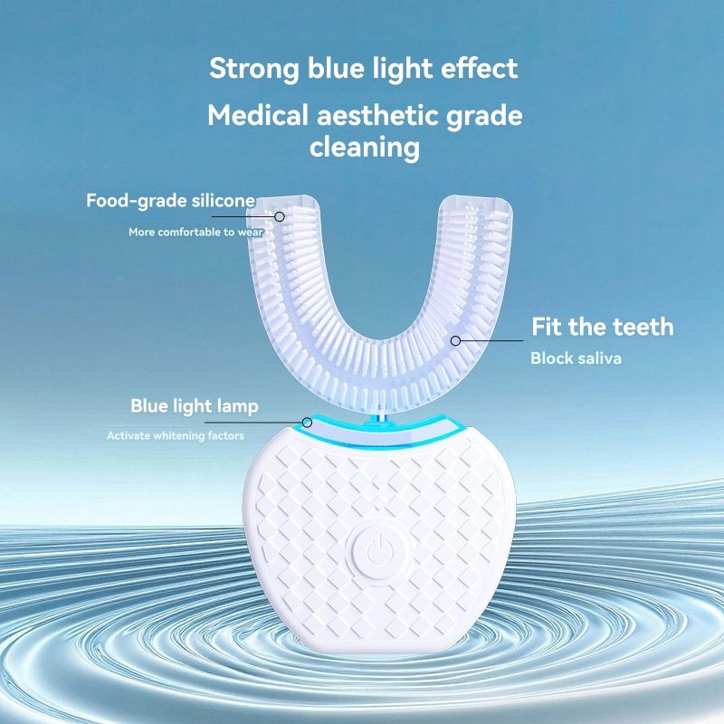B83B-U-Shaped Electric Toothbr - đánh giá và giá Teeth Whitening Toothbrush