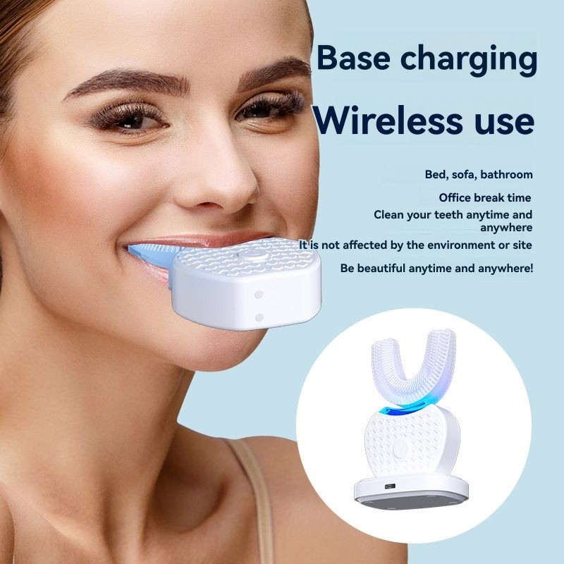 B83B-U-Shaped Electric Toothbr - đánh giá và giá Teeth Whitening Toothbrush