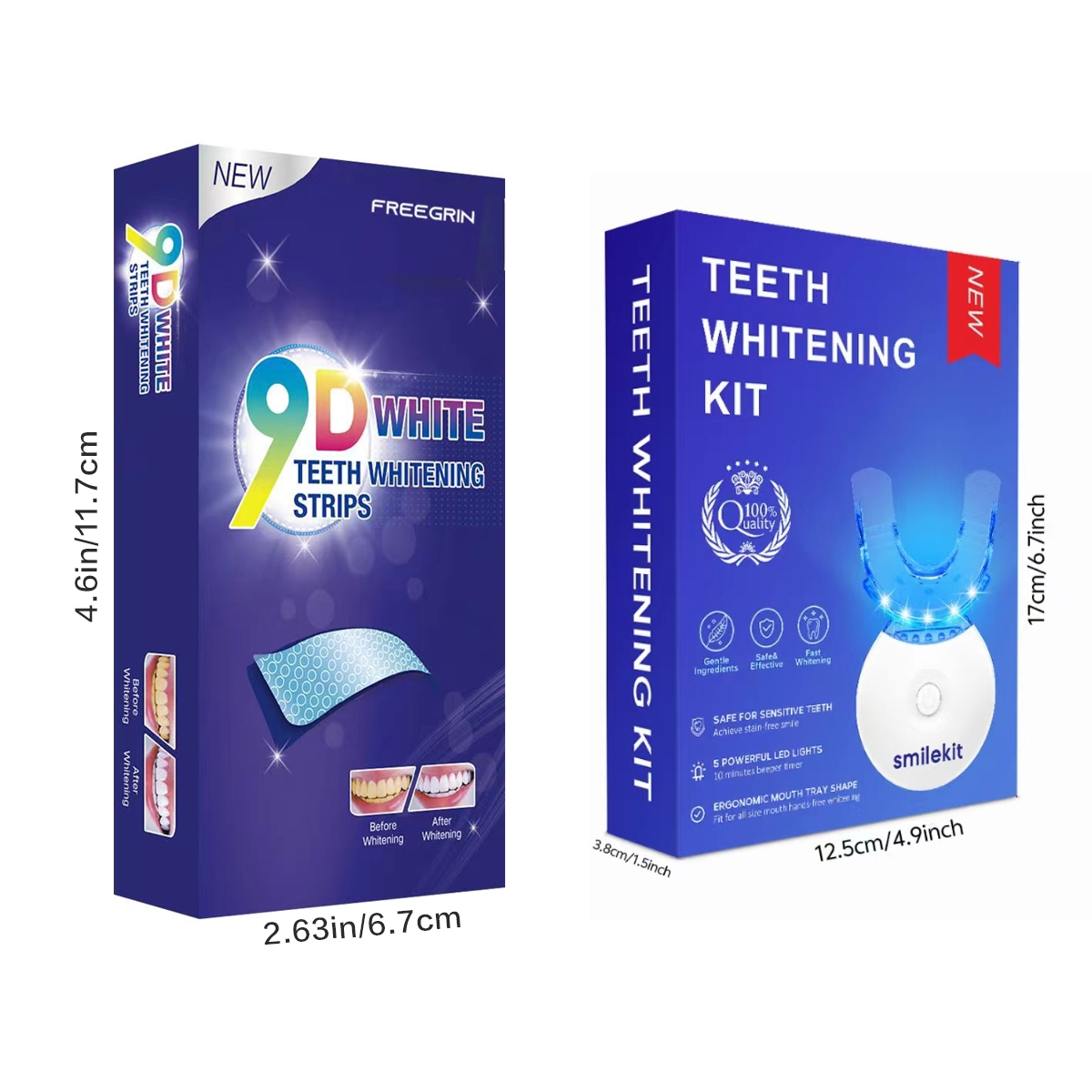 Teeth Whitening Kit - 5X LED L - đánh giá và giá Teeth Whitening Ai