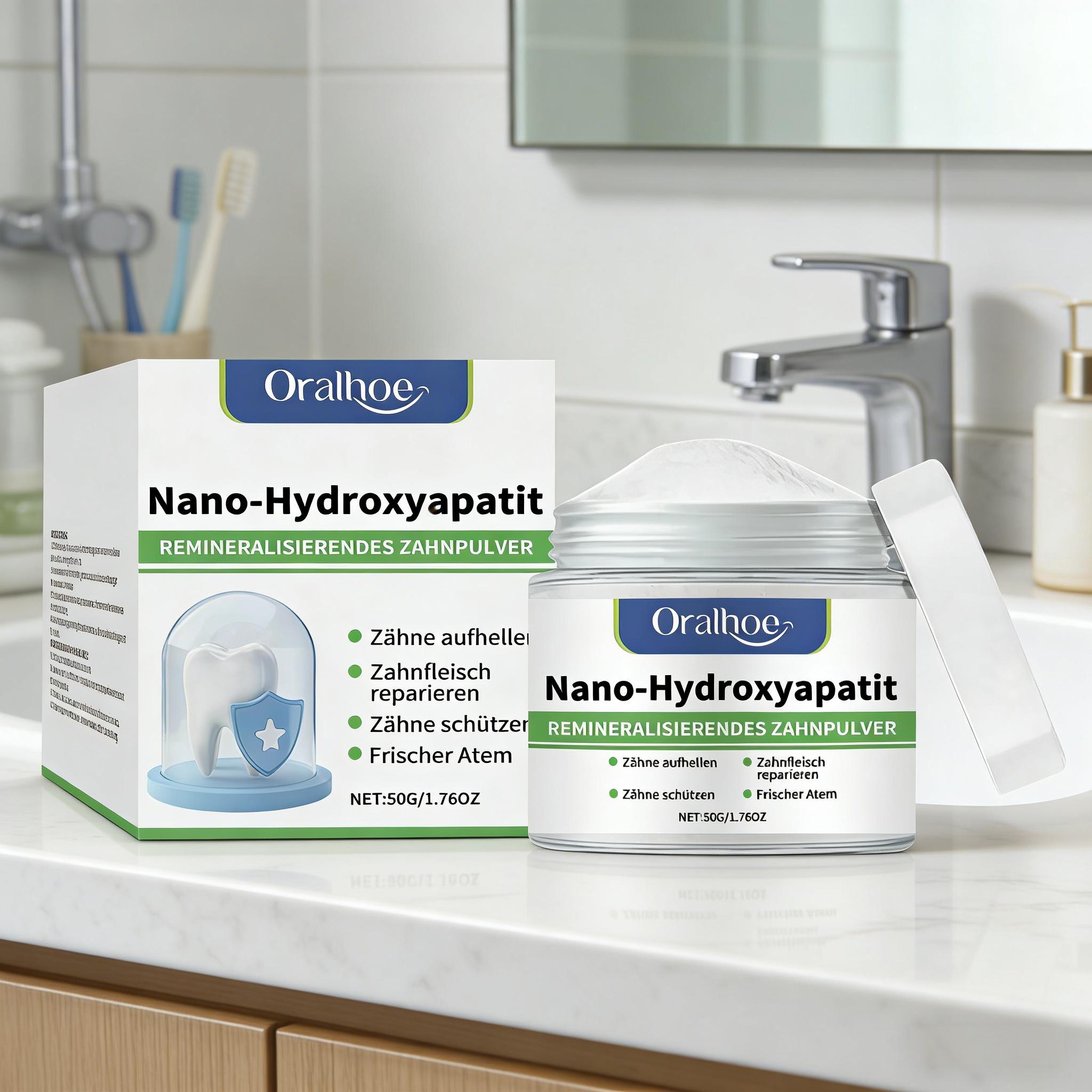 Oralhoe Whitening Tooth Powder - đánh giá và giá Teeth Whitening Ai