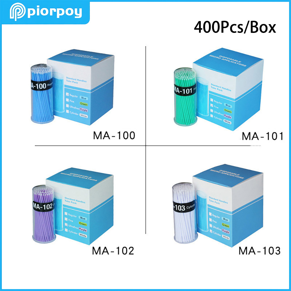 PIORPOY 400Pcs/Box Dental Micr - đánh giá và giá Teeth Whitening Express