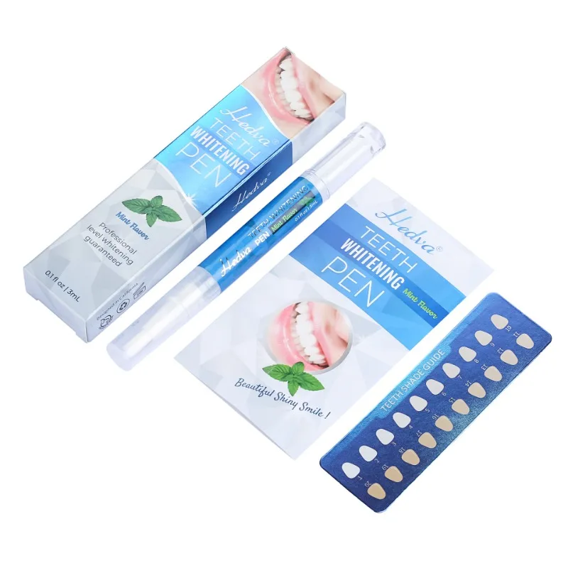 1PCS/2PCS Teeth Whitening Gel  - đánh giá và giá Whitening Pen Bleach