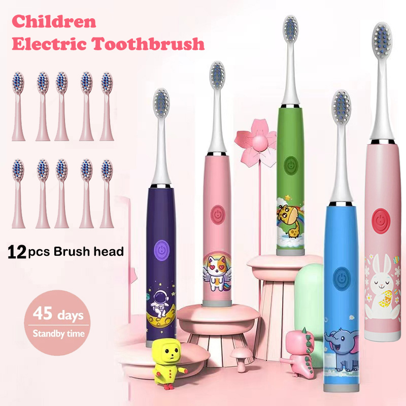 Children Sonic Electric Toothb - đánh giá và giá Teeth Whitening Toothbrush