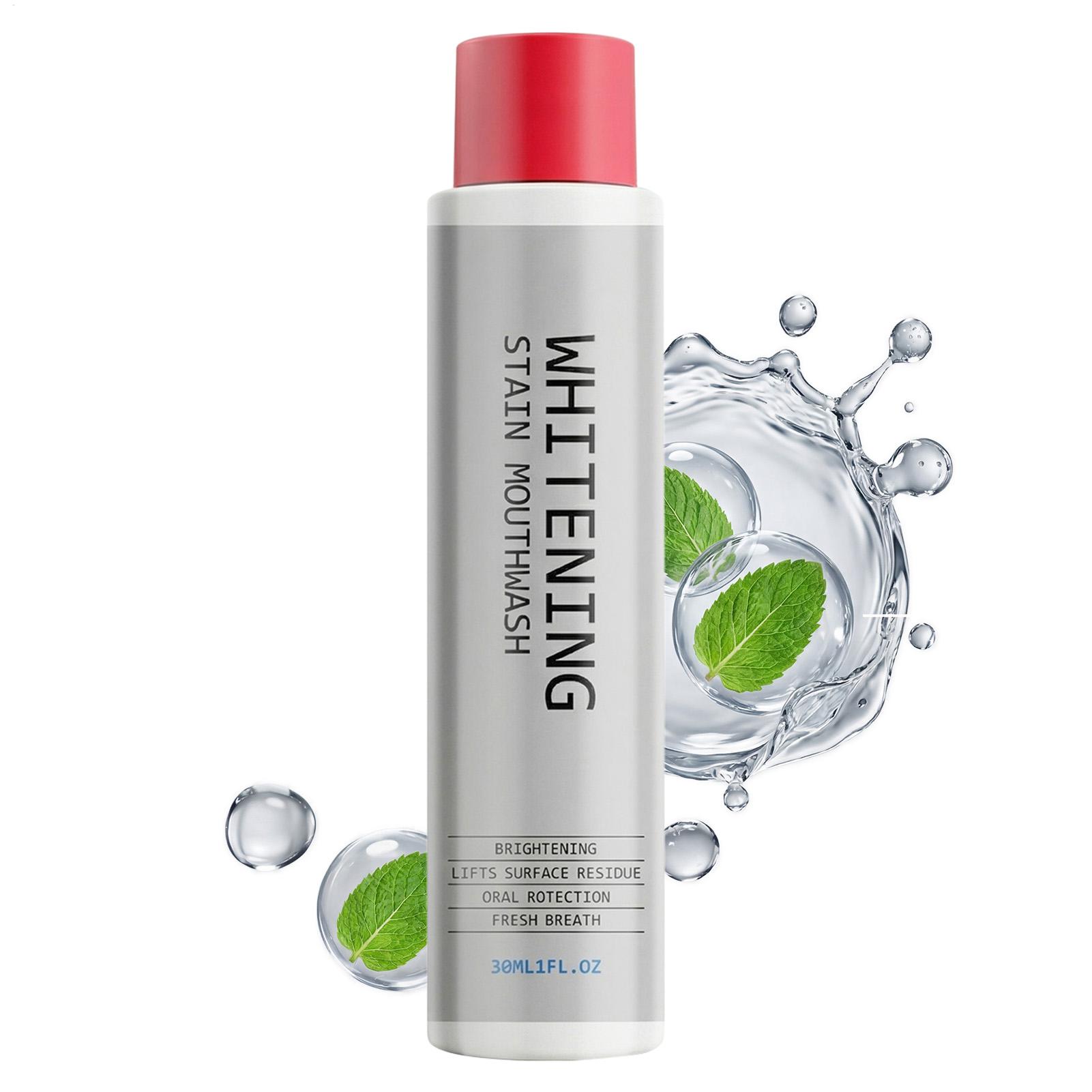 30ml Stain Whitening Mouthwash - đánh giá và giá Whitening Mouthwash