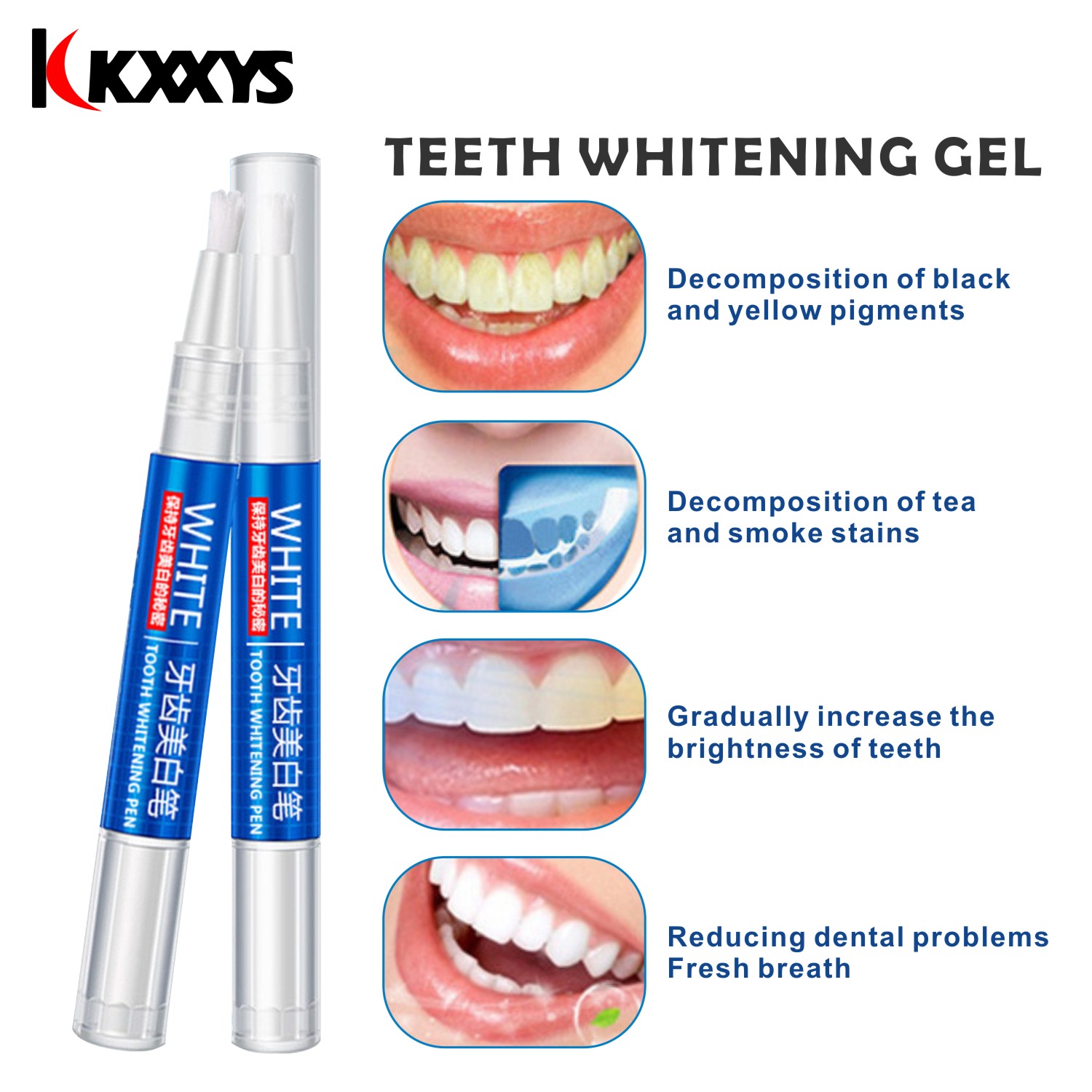 2*3Ml Trắng Phổ Biến Làm Trắng - đánh giá và giá Whitening Pen Bleach